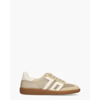 Back 70 Ghost Beige Mesh Damessneakers