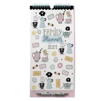 Kalender - 2024 - Funny side up - Familieplanner