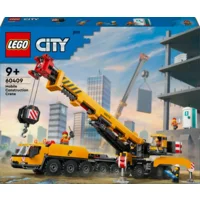 LEGO® 60409 City Gele mobiele bouwkraan