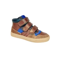 Rondinella Sneaker 12052 Bruin/Cobalt