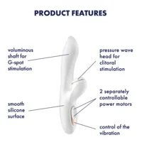 Satisfyer Pro G-Spot Rabbit Vibrator