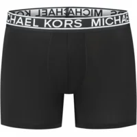 Michael Kors Mesh Tech 3-pack herenshorts in zwart