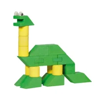 Bouw je eigen dino - ecologisch blokkenset 1