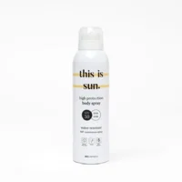 Body Spray SPF50 ‘this is sun.’