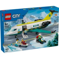 LEGO City - Ambulancevliegtuig - 60465