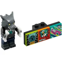 LEGO® 43101 Losse minifiguur VIDIYO™ Bandmates serie 1 - Weerwolf drummer