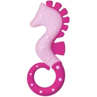NUK All Stages Bijtring Zeepaard Roze