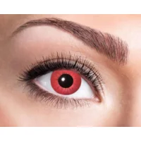 Eyecatcher Electro Red 3 maand kleurlenzen