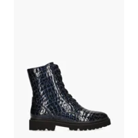 Rapid Soul 2993-PR22 Donkerblauw Dames Veterboots