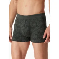 Schiesser – Fine Interlock - Short – 183180 – Dark Green