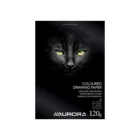 aurora coloured drawing paper 120g