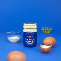 Balvi Kookwekker Keukentimer Mayonnaise Blauw