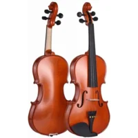 Serafs DVL014-1 44NM studievioolset (massief hout) incl case en boog