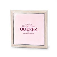 Liefs in een lijstje - Jullie zijn de allerliefste ouders