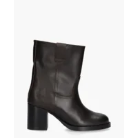 Posa Corta Boot Donkerbruin Damesboots
