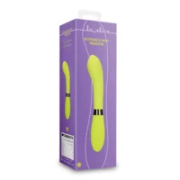 Loveline G-Spot Vibrator Lime Passion 20 cm