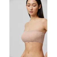 Ysabel Mora Special You strapless bh-top in huidskleur