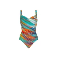 Sunflair Badpak: Multicolor, V hals ( SUNF.238 )