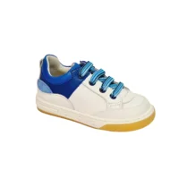 Zecchino d'Oro Sneaker N12-1020 Wit/Cobalt 24