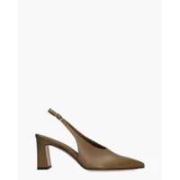 Guglielmo Rotta Alpha Nappa Khaki Dames Slingbackpumps