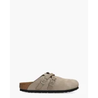 Birkenstock Blair Taupe Damesslippers