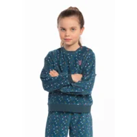 Eskimo Pyjama Meisjes: Shirley, Velours ( ESK.1820 / ESK1821 )