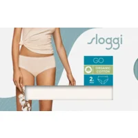 Sloggi – GO – Midi C2P – 10207340 – Silk White