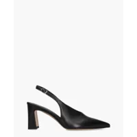 Guglielmo Rotta Alpha Nappa Zwart Dames Slingbackpumps