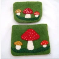 fairtrade portemonnee paddenstoel