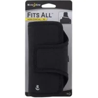Nite Ize Fits All Holster Horizontaal telefoon Tasje XL- Zwart CCSFXL-01-R3