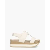 Dl-sport 5701 Off-White Damessandalen