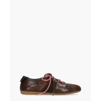 Halmanera Feme 103 Bruin Damessneakers