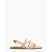 Cypres Tojana Goud Damessandalen