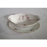 Lindner Bavaria porzellan 	14 Blütenzweig Anna-Maria	Sauskom		Handarbeid