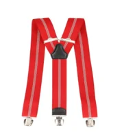Bretellen Rood-wit