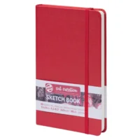 Schetsboek - Rood - 13x21cm - 140grams - Art Creation