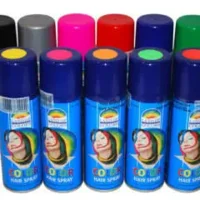 Haarspray roos