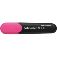 Schneider tekstmarker roze
