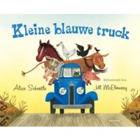 Boek - Kartonboek - Kleine blauwe truck - 2+