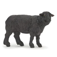 Speelfiguur - Boerderijdier - Schaap - Zwart