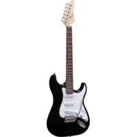 Vision ST-5 BK elektrische gitaar (zwart)