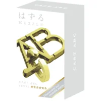 IQ-puzzel - ABC - Mini - Metaal - Niveau 1