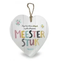 Stenen hart - Meesterstuk
