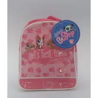 Rugzakje Littlest Pet Shop - Roze