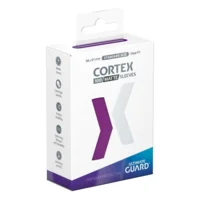 Cortex Sleeves Standard Size Matte Purple (100)