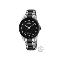 Festina Dameshorloge Ceramic F20499-3 + GRATIS Armband en Juwelenbox