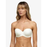 Chantelle bandeau push up bh True Lace C11M50 kleur Milk