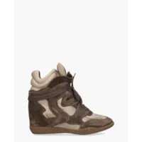 MRP By Maripé Cortina V.6 Taupe Damessneakers