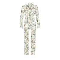 Ringella – Winterflowers – Pyjama – 2511219 – Champagne