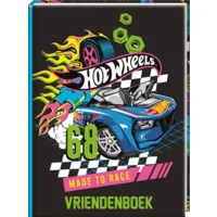 Boek - Vriendenboekje - Hot wheels